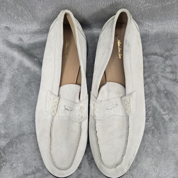Aimé Leon Dore Men\'s Country Suede Loafers Size 13 main image 2